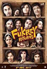 Fukrey Returns 2017 DVD Rip Full Movie
